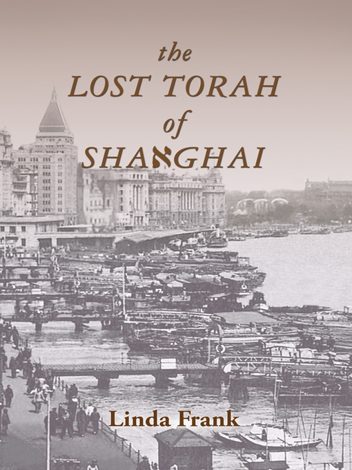 Cover image for The Lost Torah of Shanghai